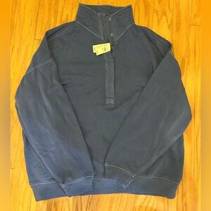 New with tags Aerie marbled blue oh snap pullover sweatshirt